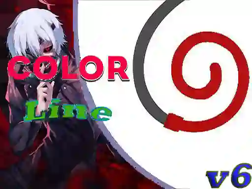 coloring lines v6 — 無料オンラインゲーム