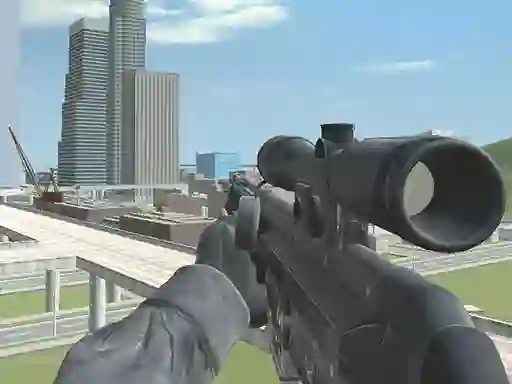 Urban Sniper Multiplayer 2 — 無料オンラインゲーム