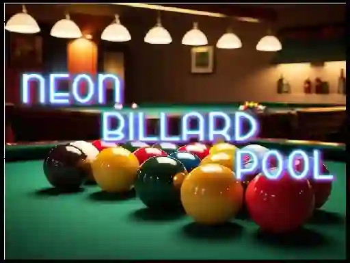 Neon Billard Pool — 無料オンラインゲーム