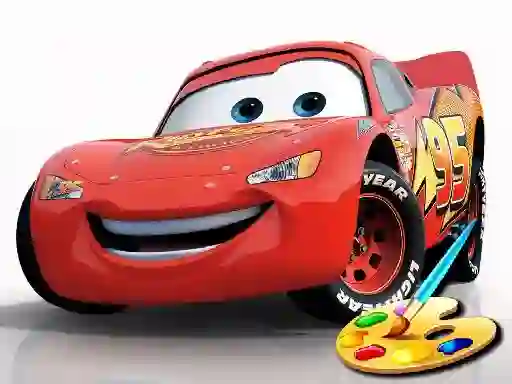 Disney Cars Coloring Book — 無料オンラインゲーム