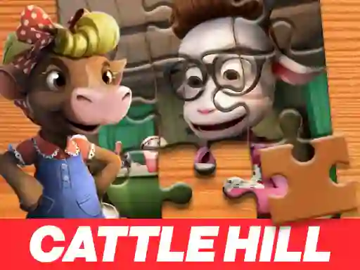 Christmas at Cattle Hill Jigsaw Puzzle — 無料オンラインゲーム