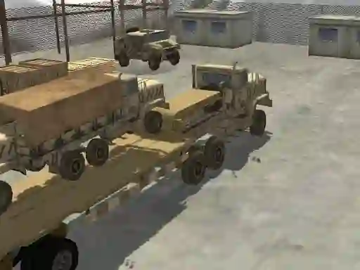 Transport Army vehicle truck driving — 無料オンラインゲーム