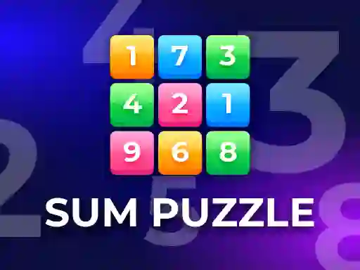 Sum Puzzle: Arithmetic — 無料オンラインゲーム