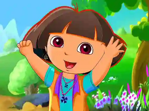 Dora Summer Dress — 無料オンラインゲーム