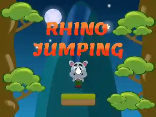 Rhino Jumping — 無料オンラインゲーム