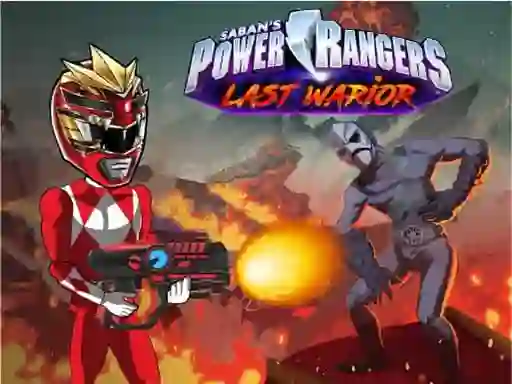 Saban's Power Rangers last warior — 無料オンラインゲーム