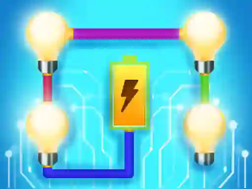 Power the bulb — 無料オンラインゲーム