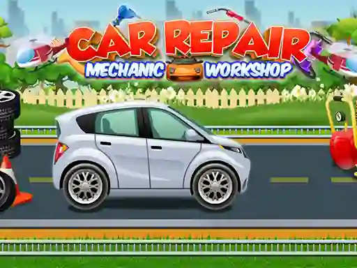 Car Repair And Wash — 無料オンラインゲーム