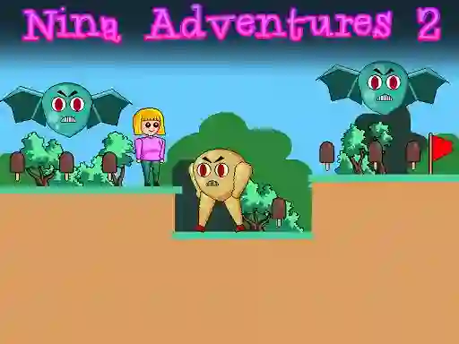 Nina Adventures 2 — 無料オンラインゲーム