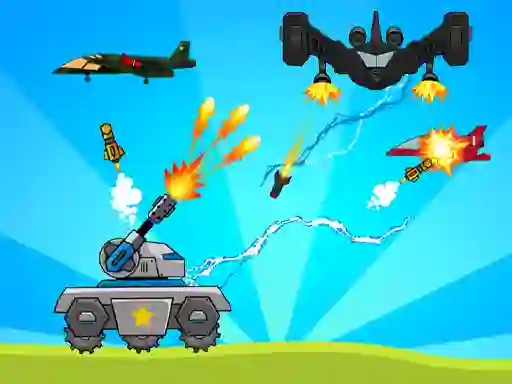 Tank War Defense — 無料オンラインゲーム