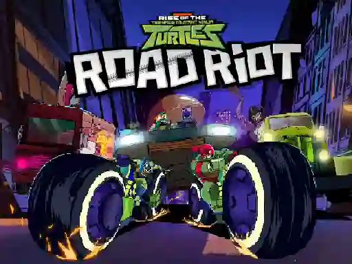 ゲームRise of the Teenage Mutant Ninja Turtles Road Riotオンライン