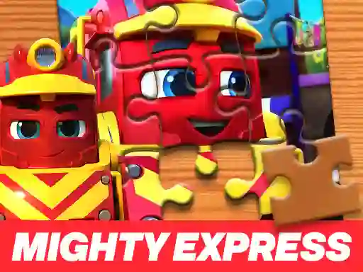 Mighty Express Jigsaw Puzzle — 無料オンラインゲーム