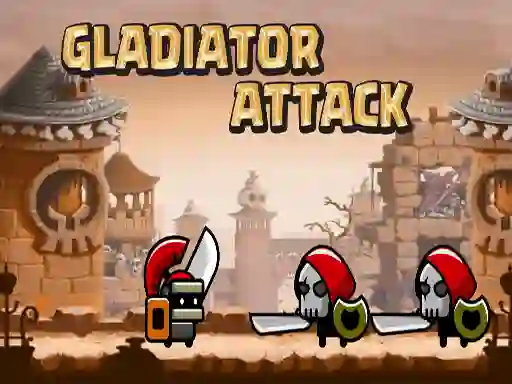 Gladiator Attack — 無料オンラインゲーム