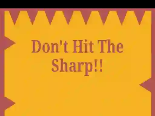 Don't Hit The Sharp — 無料オンラインゲーム