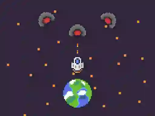Pixel Protect Your Planet — 無料オンラインゲーム