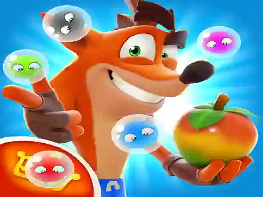 Crash Bandicoot Bubbles — 無料オンラインゲーム
