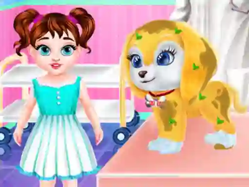 Baby Taylor Puppy Care — 無料オンラインゲーム
