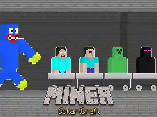 Miner GokartCraft — 無料オンラインゲーム