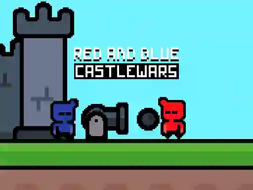 Red and Blue Castlewars — 無料オンラインゲーム