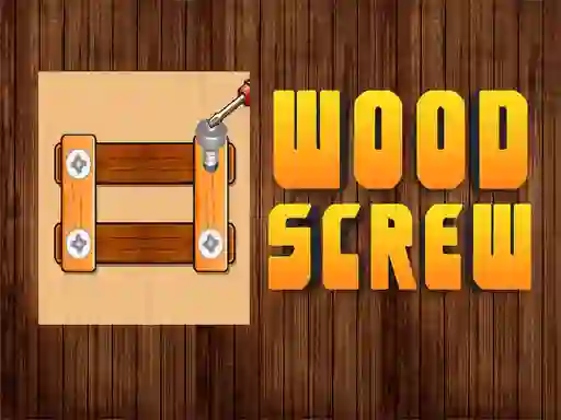 Wood Screw — 無料オンラインゲーム
