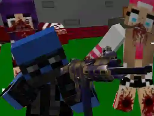 Blocky Combat Special Forces: Zombie Apocalypse — 無料オンラインゲーム