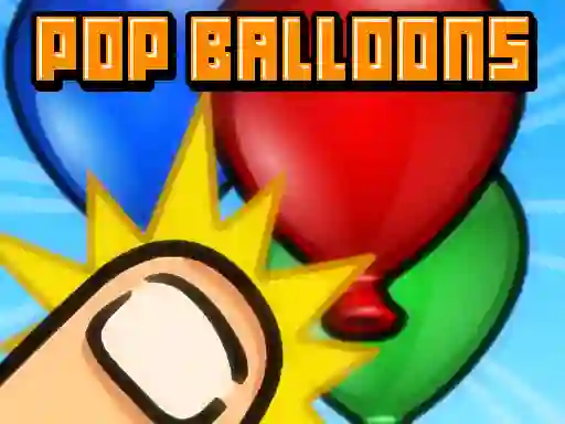 PoP Balloons — 無料オンラインゲーム