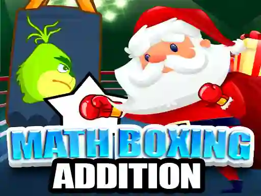 Math Boxing Christmas Addition — 無料オンラインゲーム