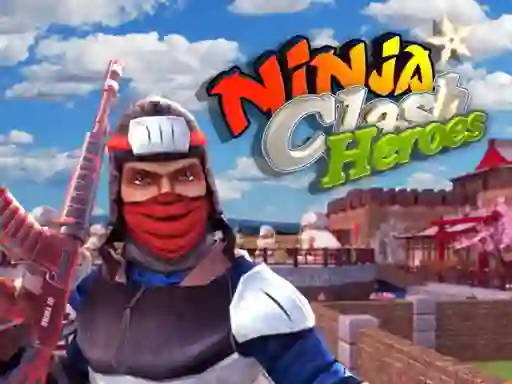 Ninja Clash Heroes — 無料オンラインゲーム