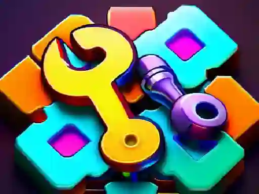 Wrench Unlock Puzzle — 無料オンラインゲーム