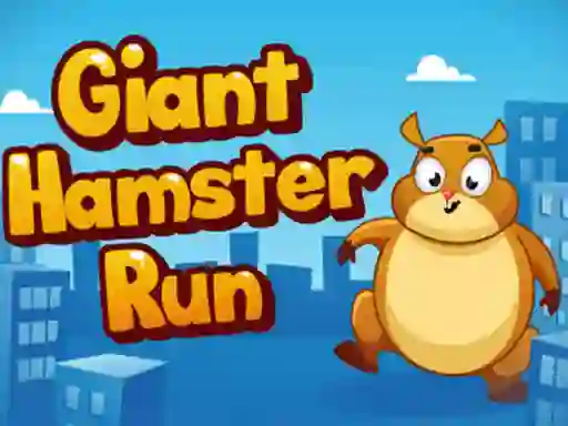 Giant Hamster Run — 無料オンラインゲーム