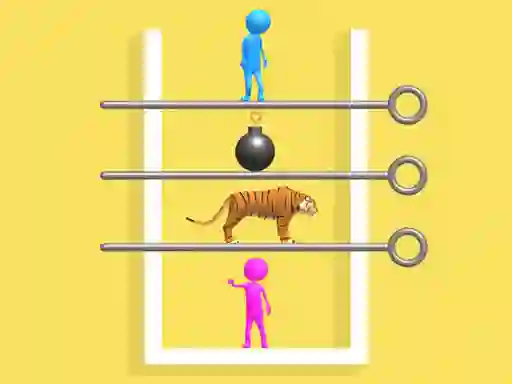 Love Pins Pull Pins and Brain Wash — 無料オンラインゲーム