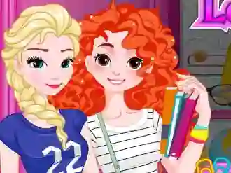 Princesses Back to School 2: School Lockers — 無料オンラインゲーム