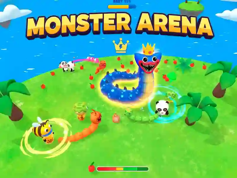 Monster Arena — 無料オンラインゲーム
