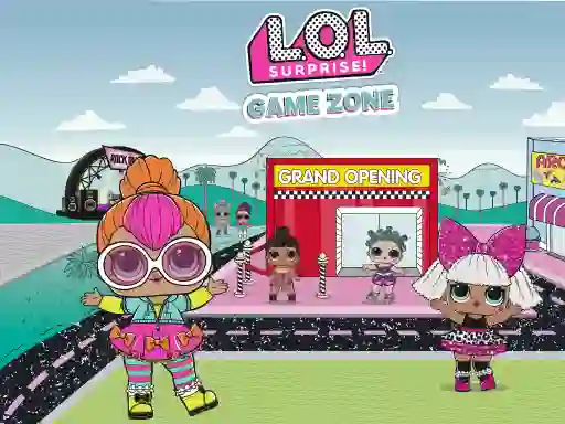 L.O.L. Surprise Game Zone — 無料オンラインゲーム