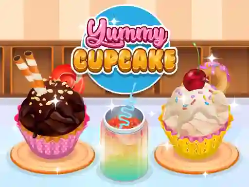 Yummy Cupcake — 無料オンラインゲーム