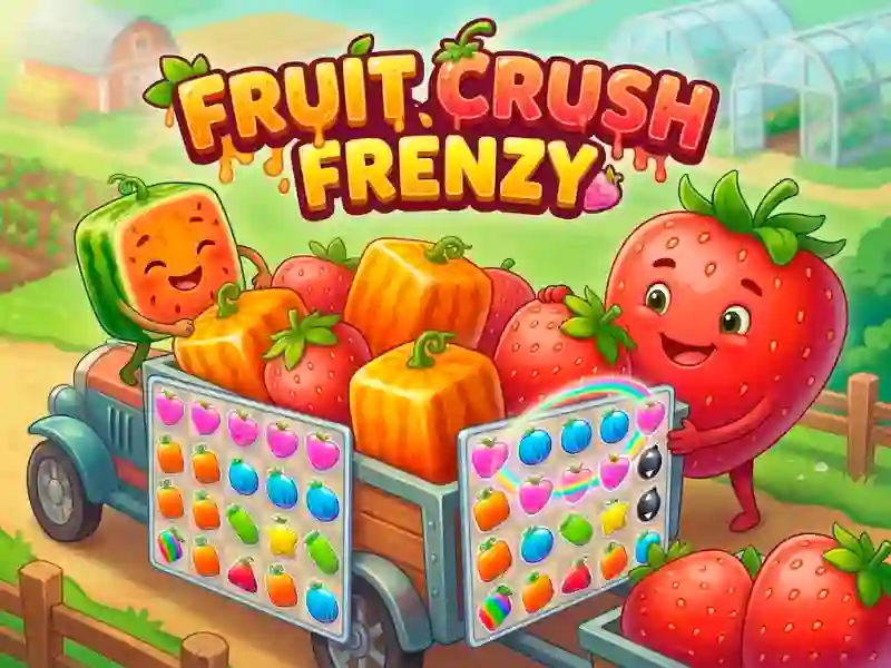 ゲームFruit Crush Frenzyオンライン
