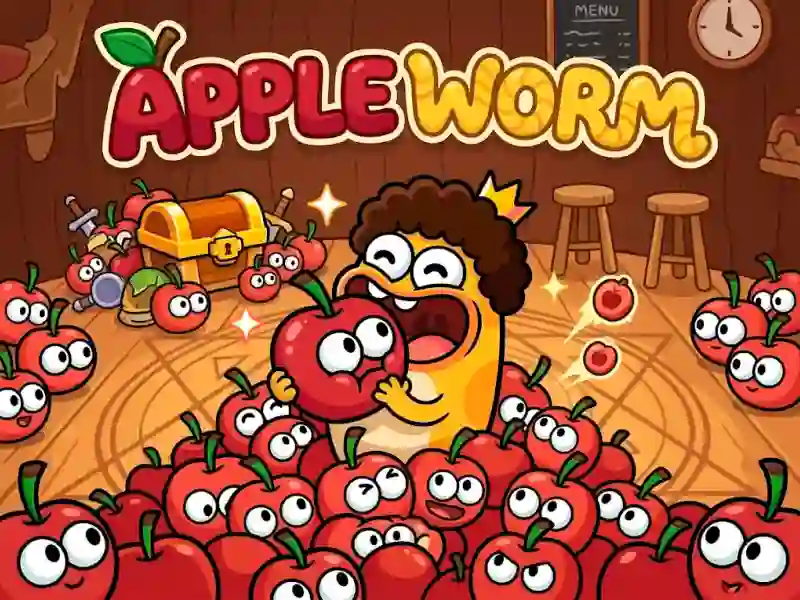 ゲームApple Wormオンライン