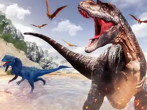 Deadly Dinosaur Hunter Shooter — 無料オンラインゲーム