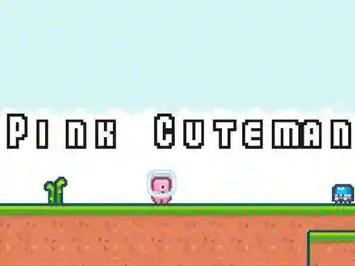 Pink Cuteman — 無料オンラインゲーム