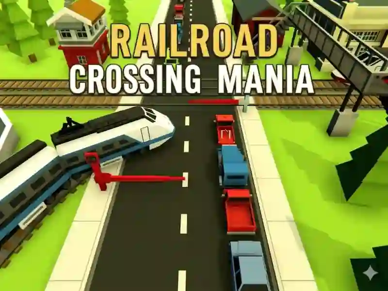 Railroad Crossing Mania — 無料オンラインゲーム