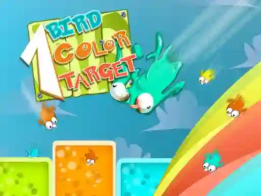 1Bird 1Color 1Target — 無料オンラインゲーム