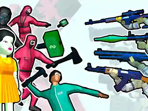 Squid Shooter — 無料オンラインゲーム