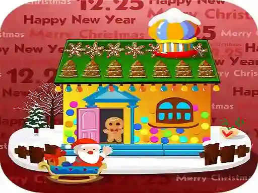 Perfect Christmas Cottage — 無料オンラインゲーム