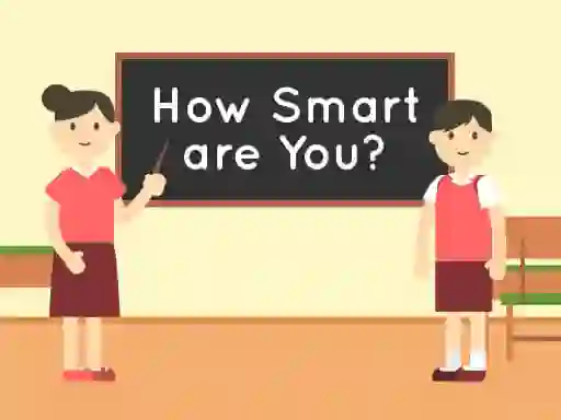 How Smart Are You — 無料オンラインゲーム