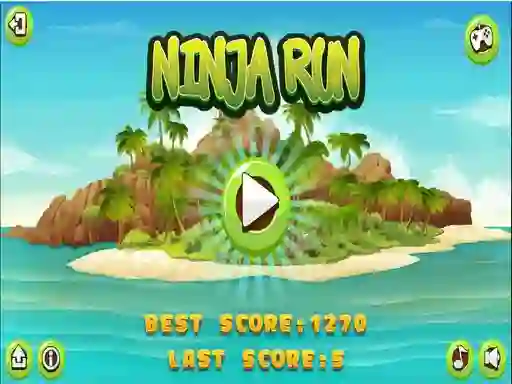 Ninja Run — 無料オンラインゲーム