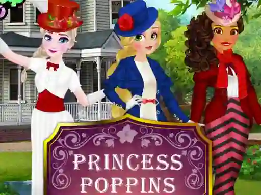 ゲームPrincess Poppinsオンライン