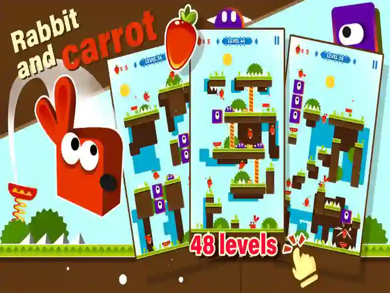 ゲームRabbit & Carrotオンライン