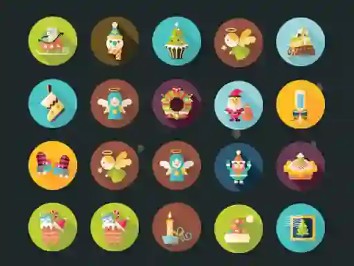 Count Holiday Cards — 無料オンラインゲーム