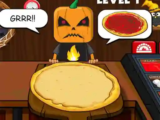 Halloween Pizzeria — 無料オンラインゲーム