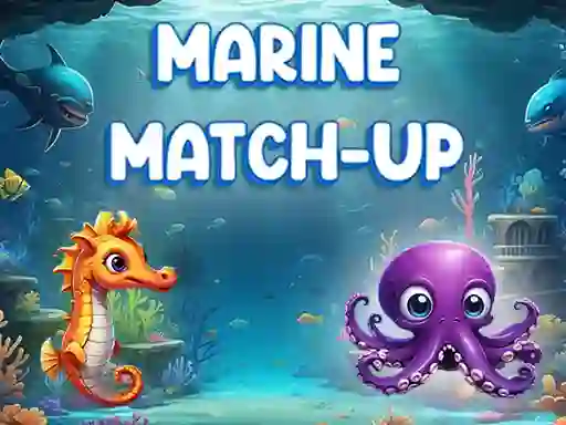 Marine Match Up — 無料オンラインゲーム
